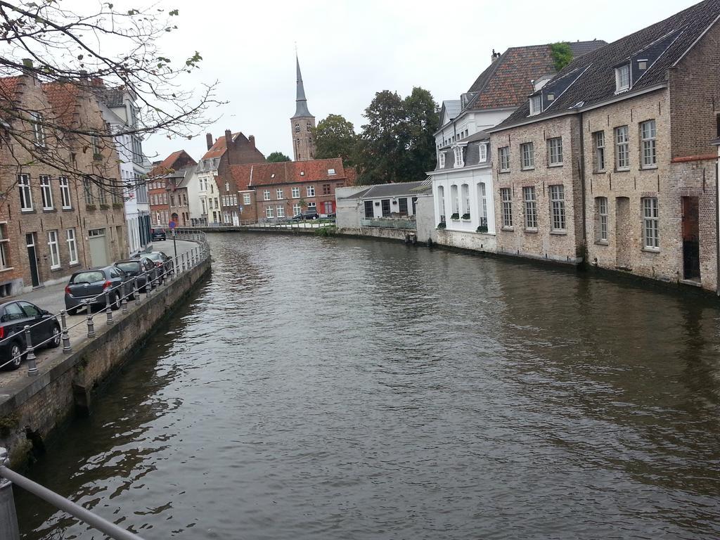 B&B Le Foulage Brugge Ngoại thất bức ảnh