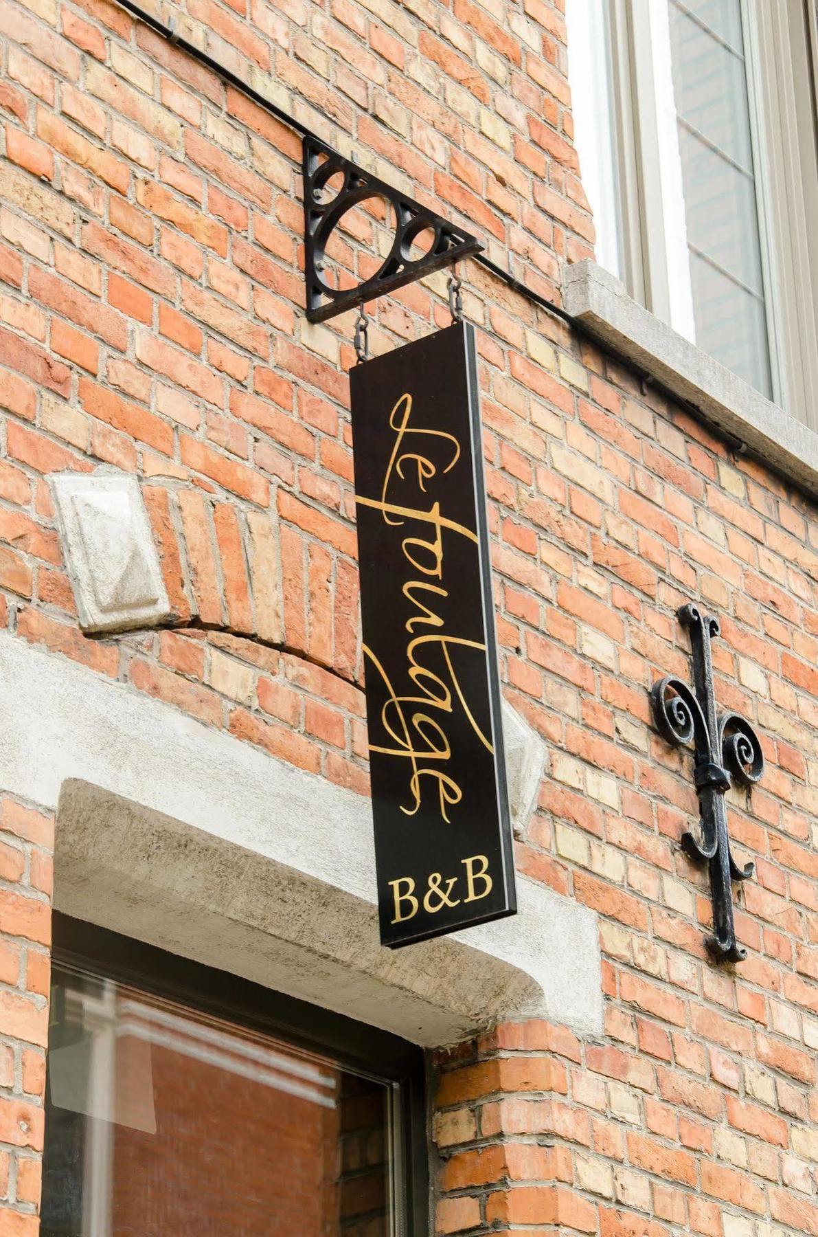B&B Le Foulage Brugge Ngoại thất bức ảnh